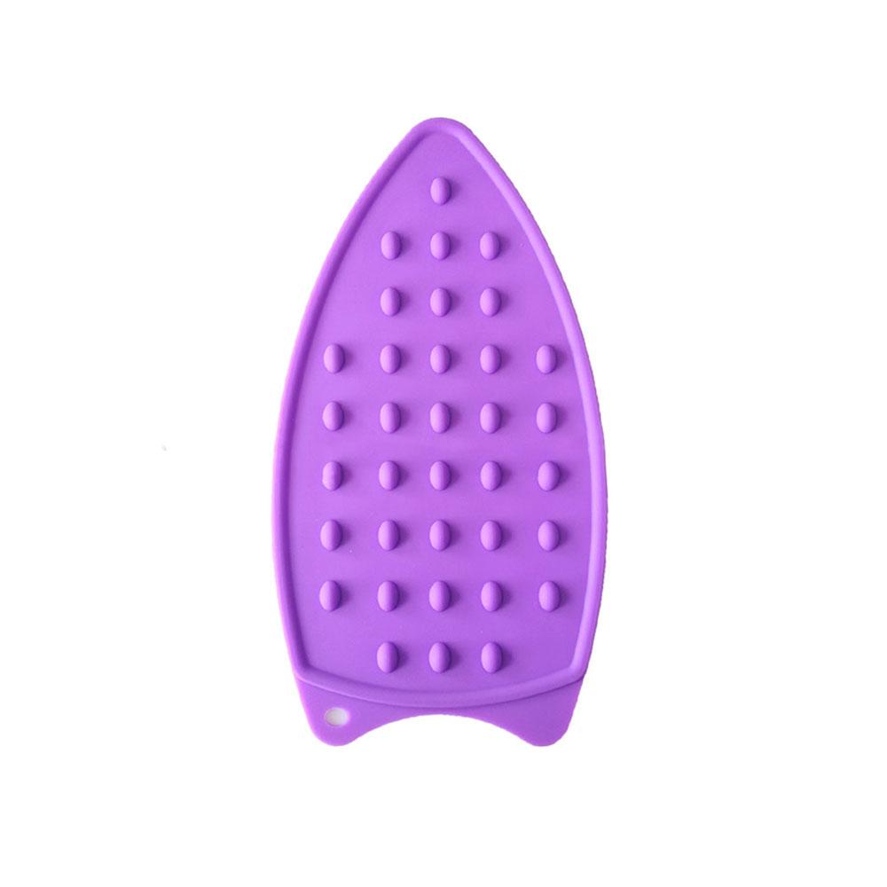 Silikon Welt Silikon Hitzeschutzmatte Bügeldecke Rutschfest Hitzebeständig Gepunktete Bügeleisenablage Bügelbrettunterlage