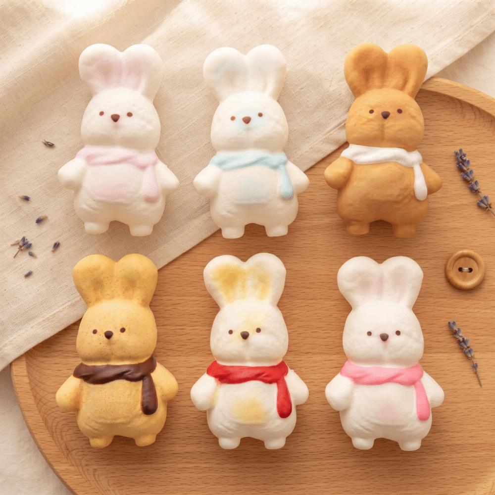 Slow Rising Rabbit Squishy Toys Bunny Rabbit Slow Rising Toys Rabbit Squeeze Toys Kids Children