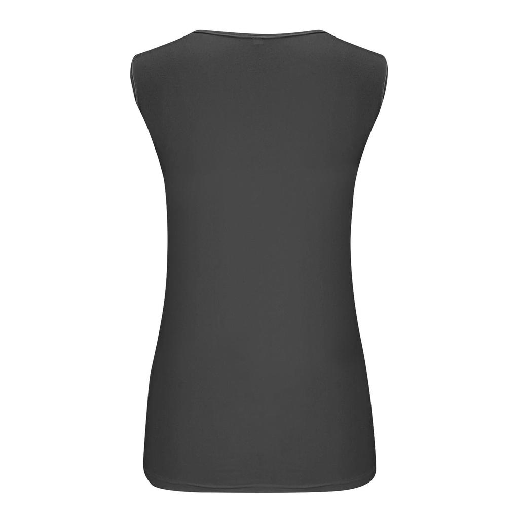 Damen Tanktop, elegante Freizeithemden, Sommer, lockere Passform, Camisole, süße trendige Kleidung, ärmellose Blusen