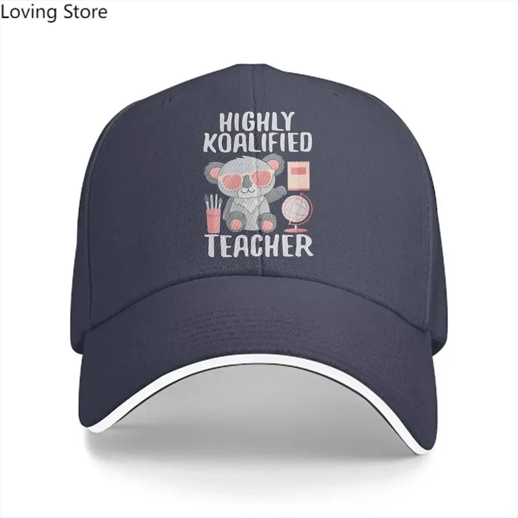 Australian Koala Multicolor Hat Peaked Cap Teacher Highly Personalized Visor Protection Hats
