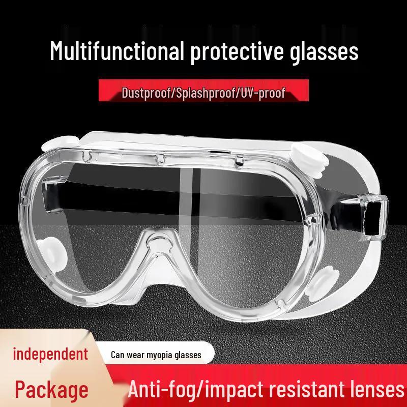 Windproof & Sandproof Industrial Protective Cycling Goggles for Men