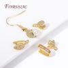 Multi Types 18K Gold Plated Inlaid Zircon Beila For Pendants,Pinch Clip Bails For Crystal Agate Jewelry Making,Pendant Connector