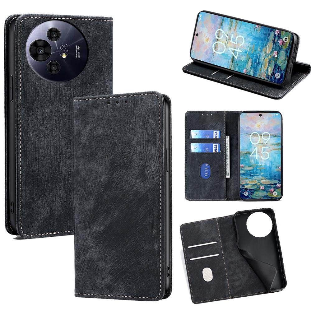 For TCL 50 Pro NxtPaper 5G/50 NxtPaper 5G Case RFID Blocking Wallet Leather Phone Cover