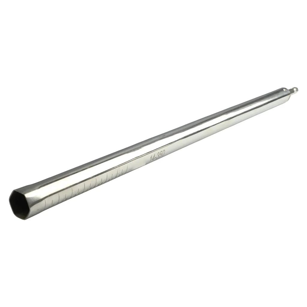 Long Reach Socket Part Hollow Shaft Design 300mm Hollow Socket Extended Tool Length HVAC Applications Industrial Machinery Use