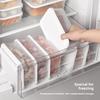 Food Storage Box, Vegetable Preservation Freezer Layer, Frozen Meat Refrigerator, Food Storage, Fruit Compartment, Storage Box, Microwave-safe