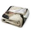 Actor Sofia Carson Flannel Blanket Winter Soft Bedding Throws for Children Bedroom Comfortable Bedspread Sofa Bed Cover