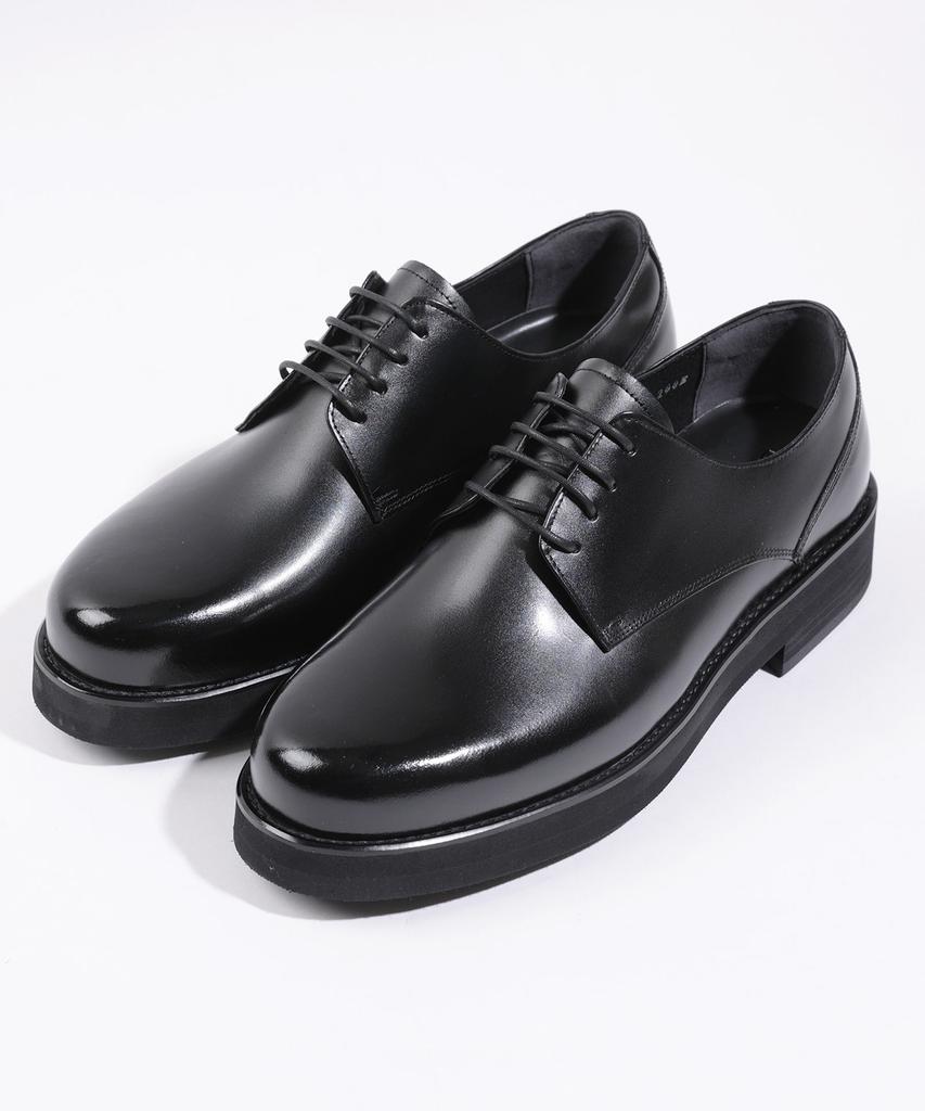 Brenowelt Jumbo 5 Black Derby Shoes 017