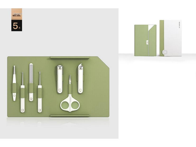 SEESOO 7-Piece Deluxe Manicure Set