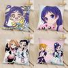 1Pc Futari Wa Pretty Pillow Case Fashion Square Pillowcase Bedroom Sofa Room Ins Decoration Leisure