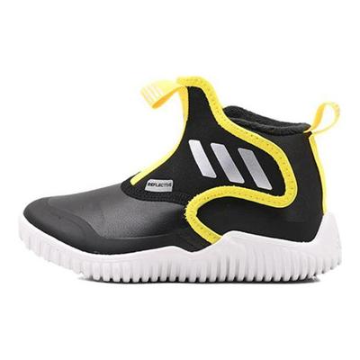 Rapidazen Mid Comfortable Versatile Non-Slip Durable Mid-Top Training Shoes Kids Training Shoes Black GX7128