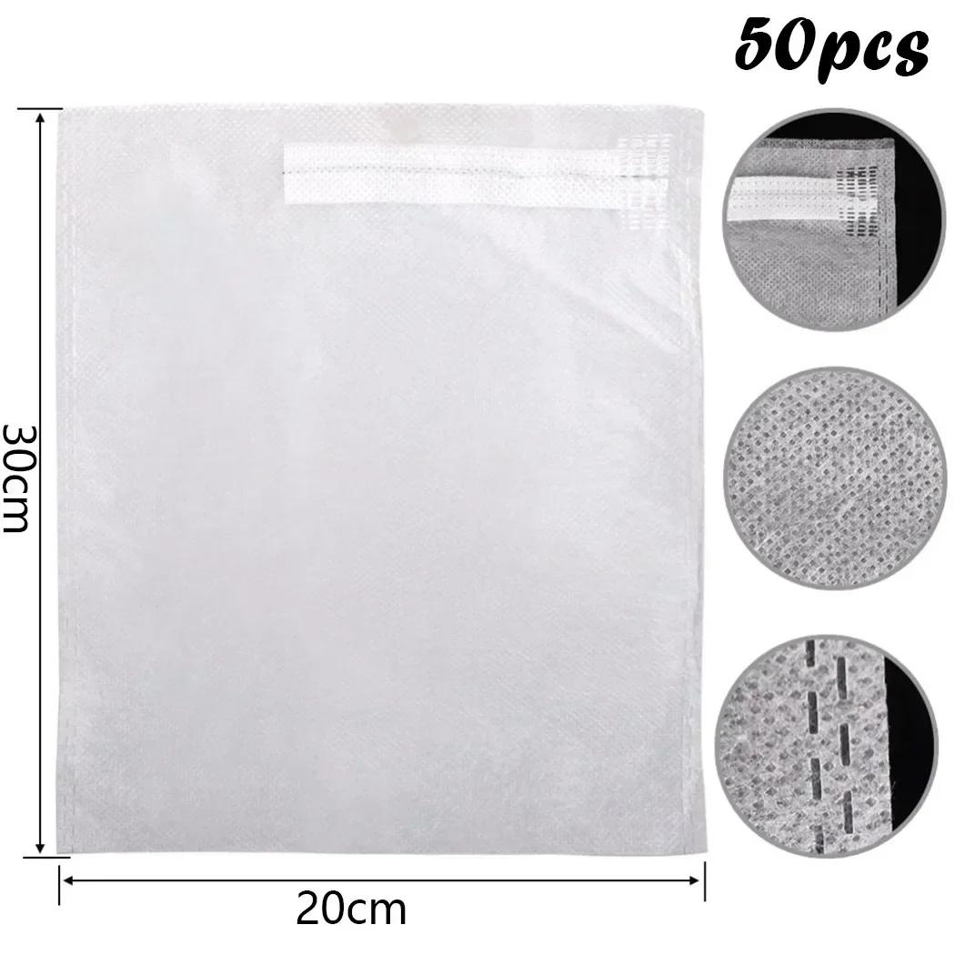 

50Pcs Grape Protect Bag Vegetable Fruit Net Against Mesh Bag Pouch Insect Kits For Home Garden Accessory In Stock Wholesale