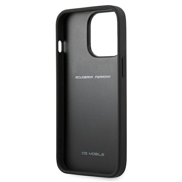 Ferrari Fesaxhcp13Xre Iphone 13 Pro Max6,7 Czerwony/Red Hardcase On Track Carbon Stripe