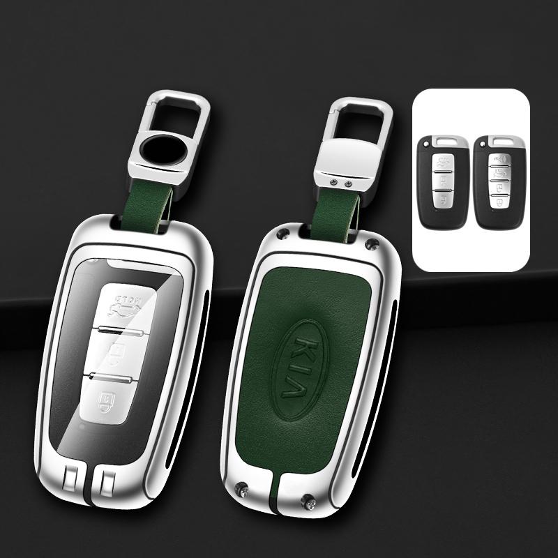 AABLW1 3 4 Button Car Key Case Cover for Kia EQUUS 2012 Optima K5 2011 Forte Opirus Rohens Ix 35 2012 SOUL SORENTO Borrego Mohave Shuma