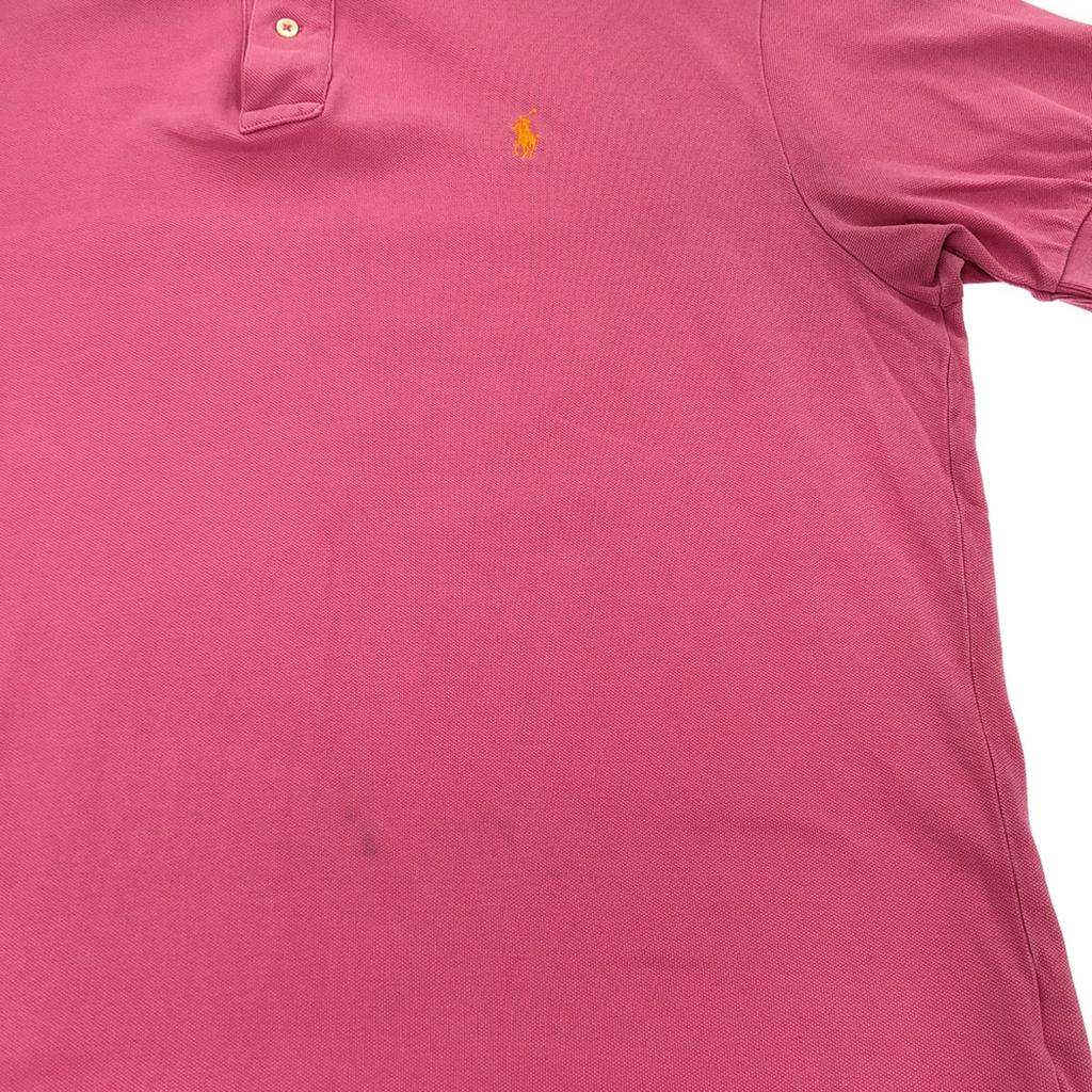 Polo by Ralph Lauren Logo Embroidery Short Sleeve Polo Shirt Men's Used