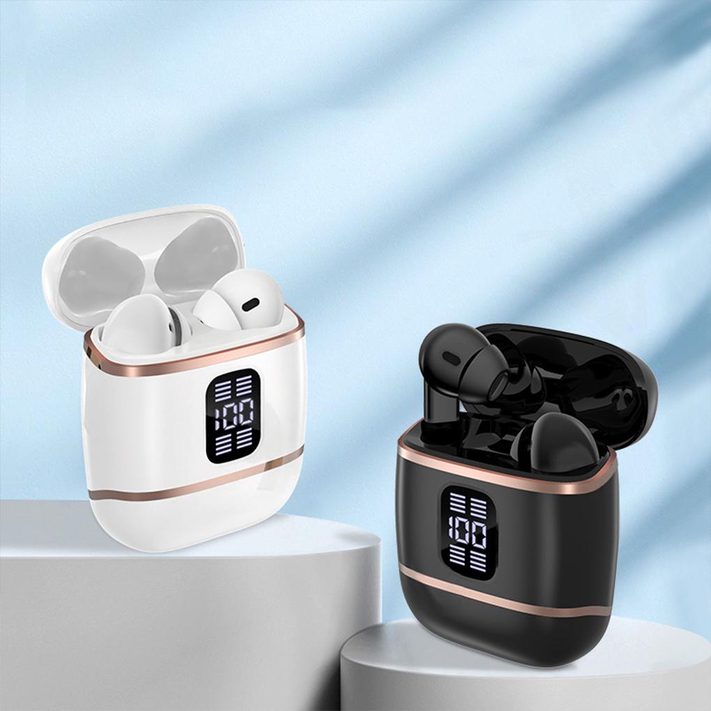 TWS Headset Fone Bluetooth Earbuds Wireless Headset Touch Operation Driving Bicycle Headset Sports Running HIFI Headphones