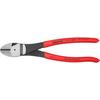 KNIPEX 7421-200 Heavy-Duty Diagonal Cutters (Bent) Black