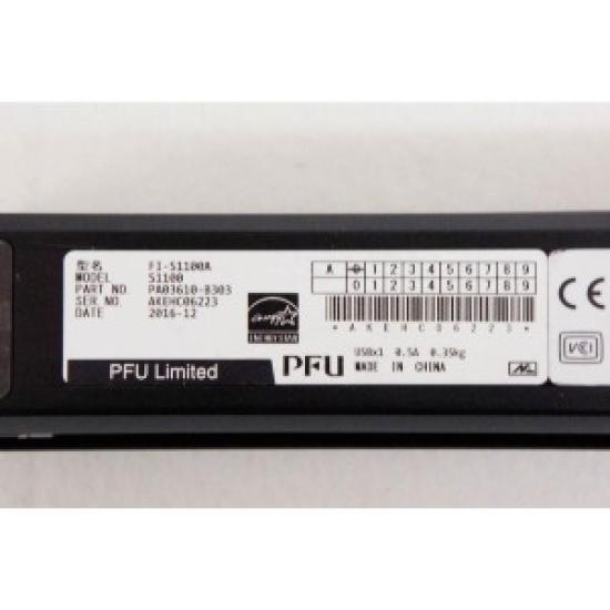 USED FUJITSU ScanSnap S1100 FI-S1100A Personal Document Scanner