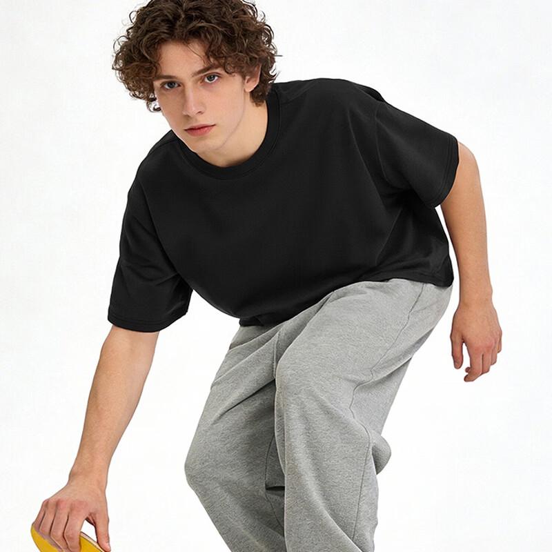 Fingercroxx IT Men's Ice Silk Breathable Loose Fit T-Shirt