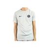 Nike Casual Round Neck Football Short Sleeve T-Shirt With Logo Men Tops White DJ8563-472