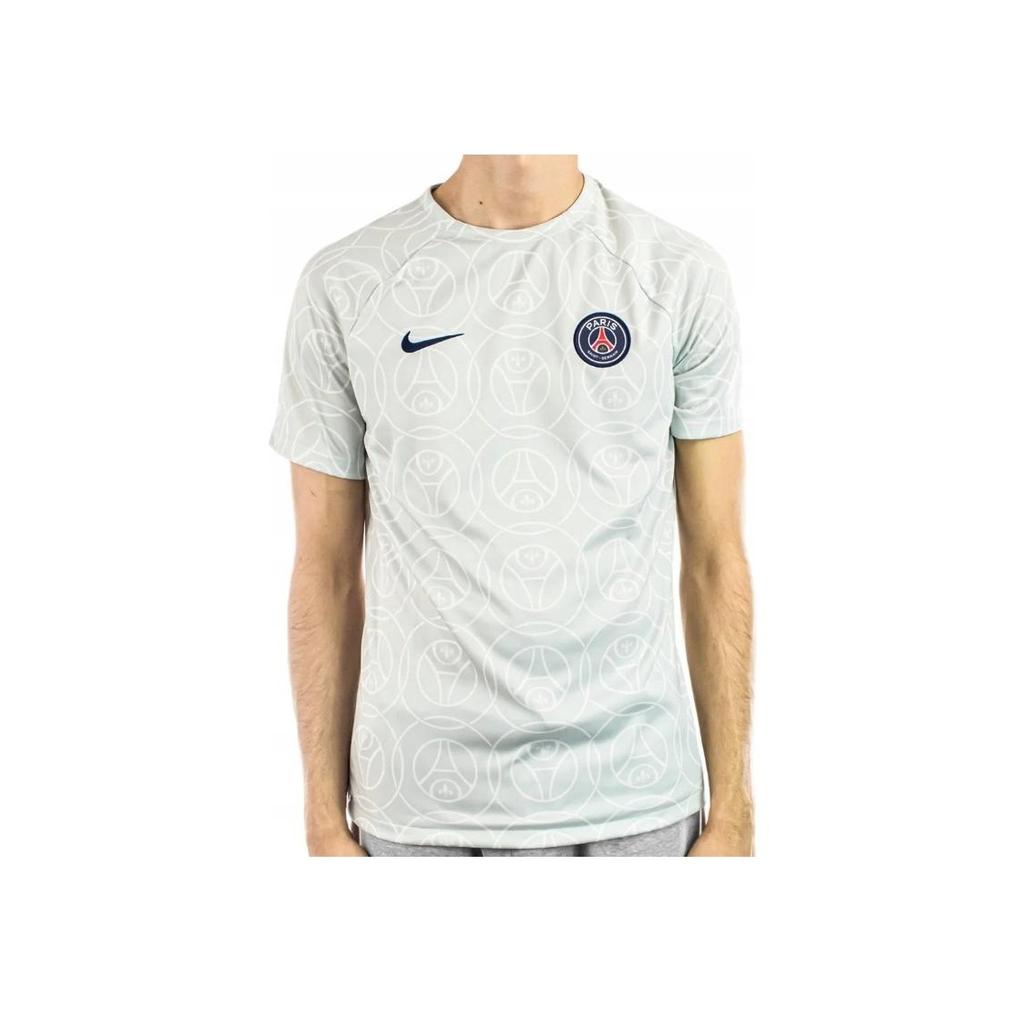 Nike Casual Round Neck Football Short Sleeve T-Shirt With Logo Men Tops White DJ8563-472