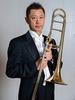 Bach 5GO Trombone Mouthpiece (Designed by Hiroyuki Odagiri) with Silver-Plated Finish (for Large Bore)