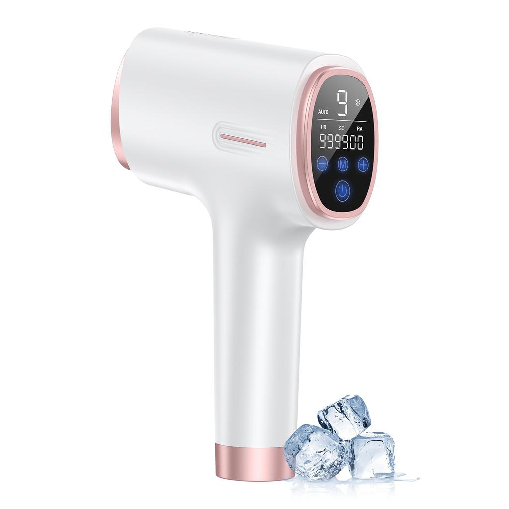 YUDOFICAL Hair Removal Cold Sensation Hair Removal Grade IPL Photo Compatible with and Cold Sensing Hair Removal Cooling Cool 9 Levels High