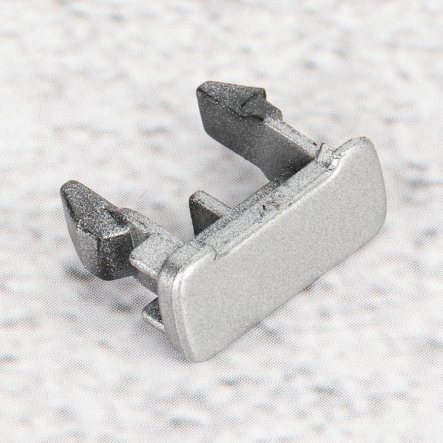 Schaltknauf Schaltstufen-Sperrkappe Silbergrau Auto-Aftermarket-Teil Passend für Honda CRV 77271-T0A-A01ZA Schaltknauf