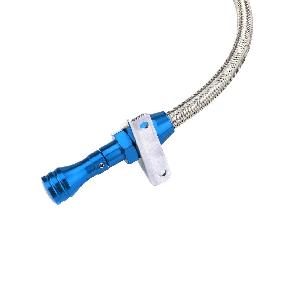 CNSPEED Flexible Stainless Stain TH350 Auto Car Engine Oil Dipstick Transmission Fluid Dipstick