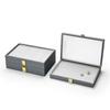 Oirlv Jewelry Tray with No Faux Leather Jewelry for Qualified Invoice X06501 Lid, Dividers, Box, Rings, Watches, Necklaces, Display, Storage, Luxury,