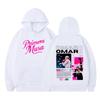Omar Courtz Primera Musa Album Tour 2025 Hoodie Men Women Aesthetic y2k clothes Pullover Long-sleeved Thick Casual Sportswear