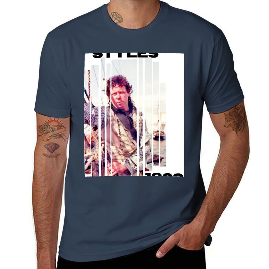 Styles shirt anime T-Shirt cotton man Hornblower tshirt t