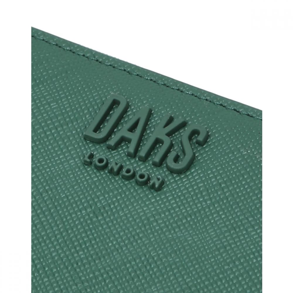 Daks Men S Gela Green Zip Coin Wallet Dcwa6e903e2