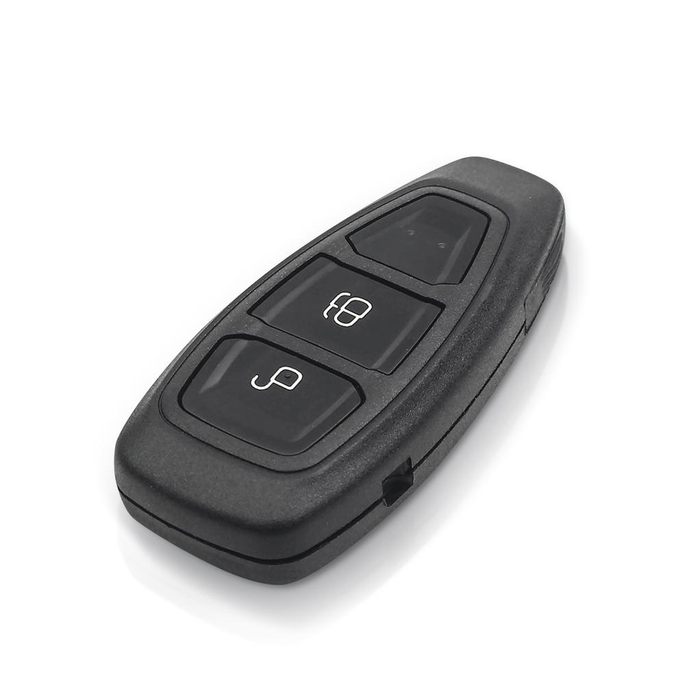 KEYYOU Smart Car Remote Key Fob 2 Buttons 4D63 DST+80 (40bit) Chip 433Mhz FSK For Ford Ecosport 2013 - 2016 Intelligent Keyless