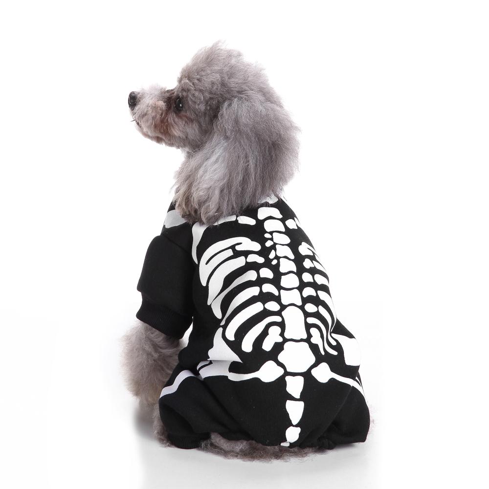 Pet Dog Christmas Clothes Santa Magic Dog Costume Winter Puppy Pet Cat Coat Jacket Dog Suit with Cap Warm Clothing for Dogs Cats