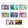 Monthly Mo-Sou Science Trading Acrylic Keychain 8pcs Set by Coly