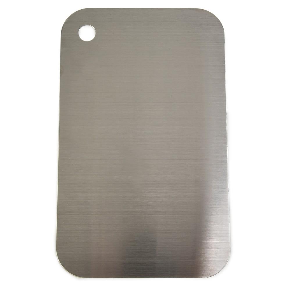 Safe and Sanitary Cooking with a Reliable Stainless Steel Cutting Board