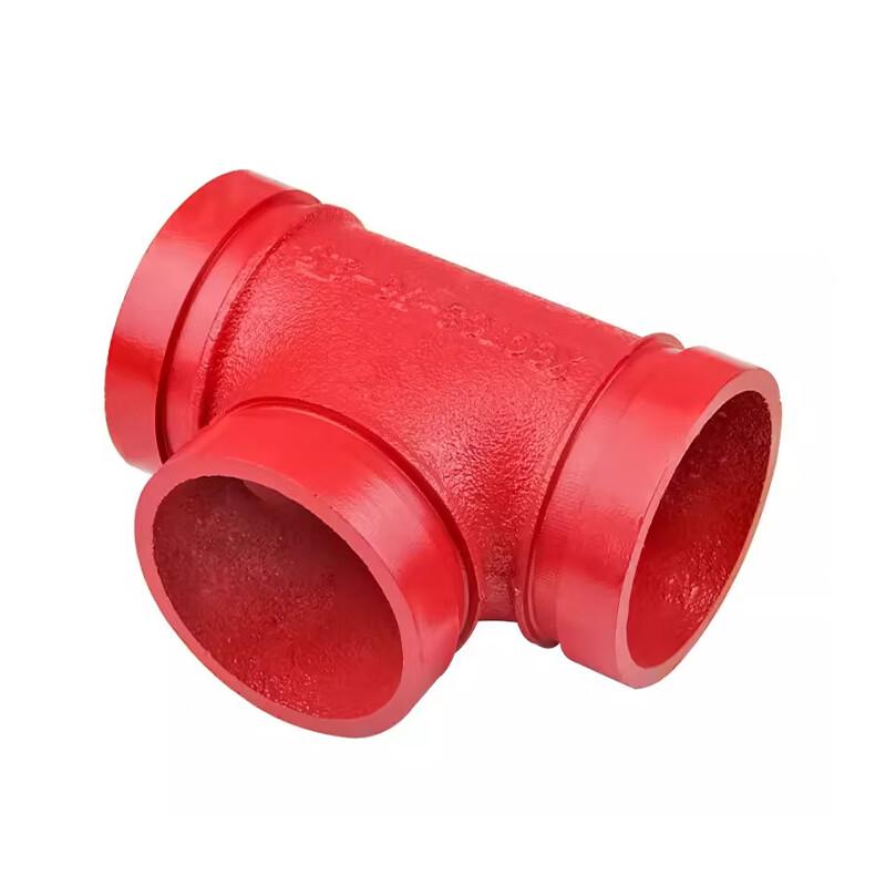 Grooved Coupling Equal Tee