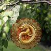10 Inch Dragon Wind Spinner with 360 Degree Hook for Garden Balcony Outdoor Decor Spring Summer Hanging Ornament Gift for Friends Family