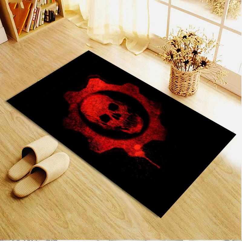 Gears War Carpet Rug For Living Room Bedroom Home Sofa Decorationkids Play Nonslip Floor Mat