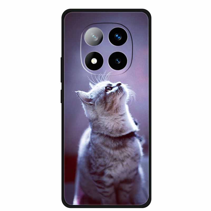 For Redmi Note 14 Pro+ Case Animals Soft Silicone TPU Phone Cases Back Cover For Redmi Note 14 Pro Plus 5G Wolf Shockproof Capa
