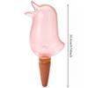 1pc PVC Bird Shaped Automatic Watering Tool Self  Water Seepage Device for Home Garden Potted Dripping Device