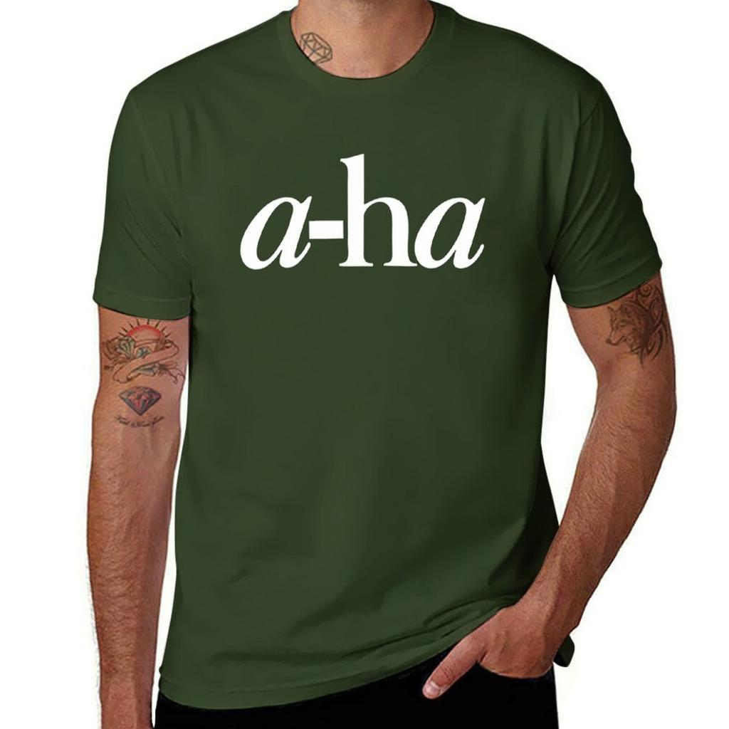 A-ha Band T-Shirt Plus Sizes Customs T Shirts Men