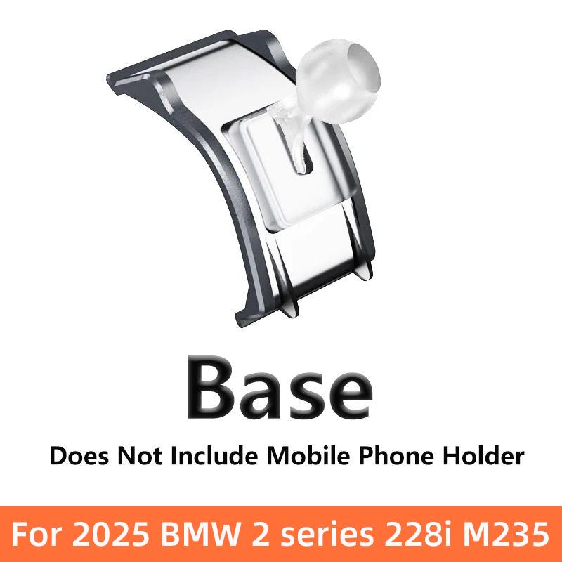 

TEEQ Car Phone Holder For 2025 BMW 2 Series Gran Coupe 228i/M235 Exclusive Base GPS Stand Magnetic Chargre Interior Accessories