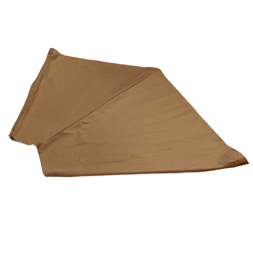 Outdoor Patio Umbrella Replacement Canopy Polyester Sunproof Waterproof Market Table Umbrella Top for 8 Ribs