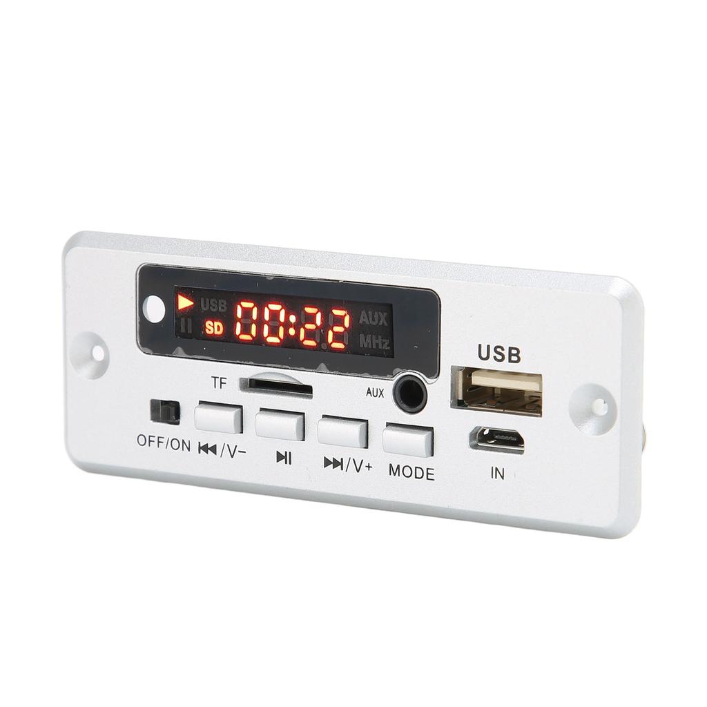 Decode Board 12V 02EA MP3 Decode Board with in USB Port Support Memory Card and U Disk