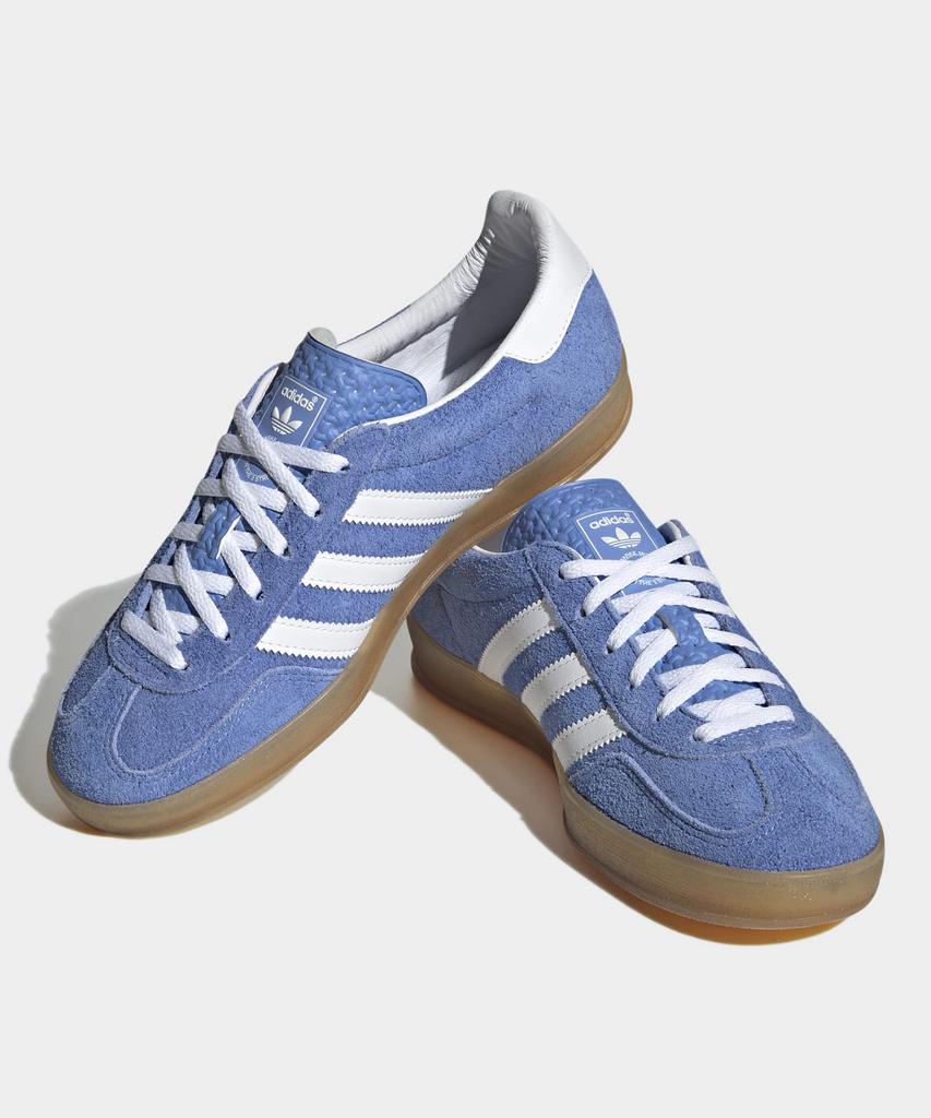 Adidas Gazelle Indoor - Blue:White / Hq8717
