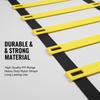 Adjustable Agility Ladders High Quality Nylon Straps Speed Training Equipment for Football Youth Sports Practice
