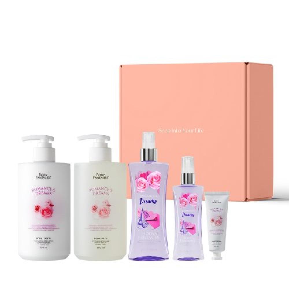 Body Fantasies Body Fantasy Full Package Set  Romance   Dream FREE