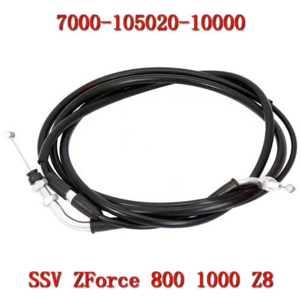 CF800/Z8/CF1000 Cross-Country ATV Throttle Cable for Four-Wheel All-Terrain and Beach Vehicles. /