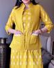 Party Wear Bollywood Winter Wear Kurta Pant Jacket Indian Women Party Wear Kurti Dress